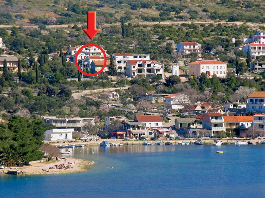 Apartment Marica Grebaštica Exteriér fotografie